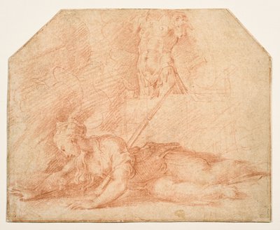 ディドの死 作： Parmigianino
