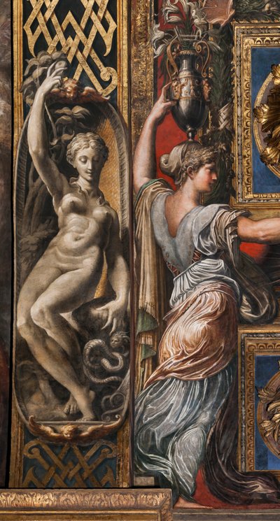 三賢乙女と三愚か乙女、3660863 の詳細 作： Parmigianino
