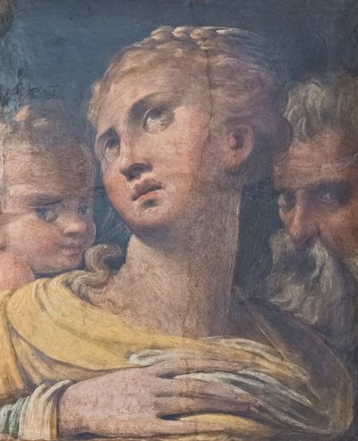 三頭身 作： Parmigianino (1503 40)