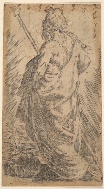 セントジェームス少佐、16世紀初頭。 作： Parmigianino