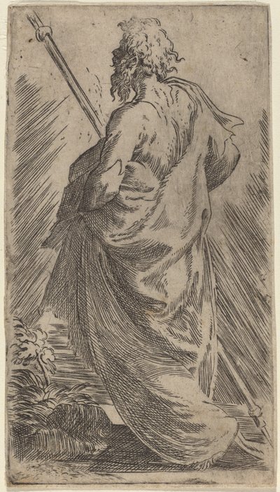 聖ヤコブ大帝 作： Parmigianino