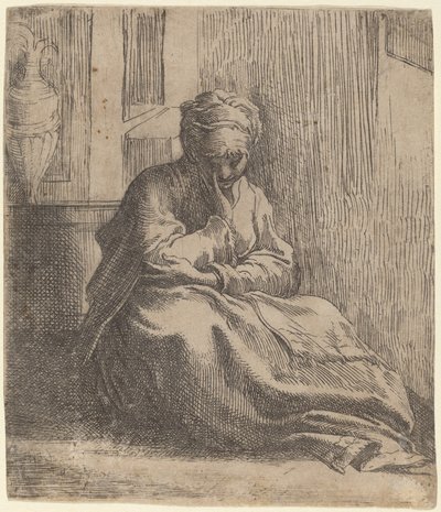 聖タイ人 作： Parmigianino