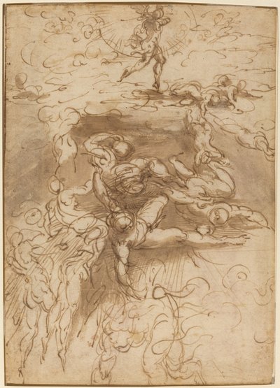 反逆天使の堕落 [直訳] 作： Parmigianino