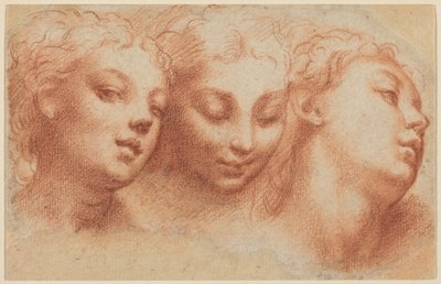  作： Parmigianino
