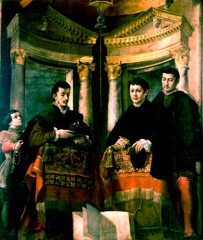 不明な画像 作： Parmigianino