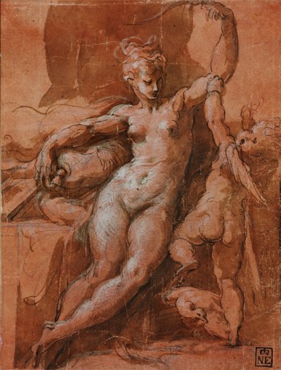  作： Parmigianino
