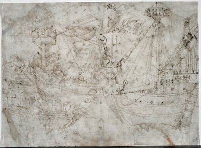 ナビチェラ、c。 1410年代。 作： Parri Spinelli