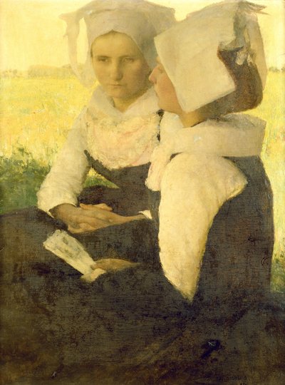 不明な画像 作： Pascal Adolphe Jean Dagnan Bouveret