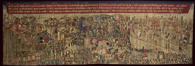 パストラーナ・タペストリー、トゥルネーの製造、おそらくパッシエ・グルニエの工房のもの、1471年頃～1475年（タペストリー） 作： Pasquier (workshop of) Grenier