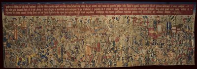パストラーナ・タペストリー、トゥルネーの製造、おそらくパッシエ・グルニエの工房のもの、1471年頃～1475年（タペストリー） 作： Pasquier (workshop of) Grenier
