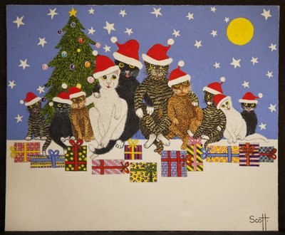 クリスマス・クラッカー、2016年 作： Pat Scott