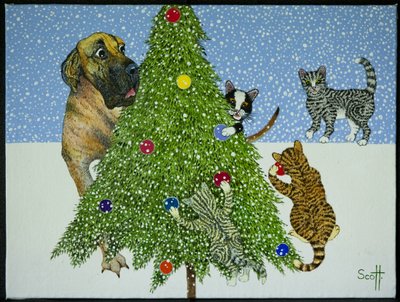 クリスマスのサプライズ 作： パット・スコット