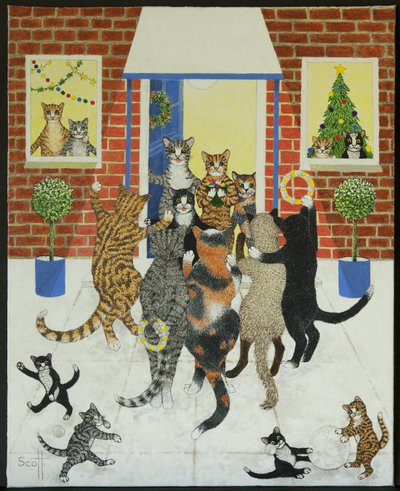 クリスマス・キャロル 作： Pat Scott