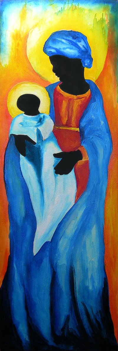 マリア・グラティア・フル、2009 作： Patricia Brintle