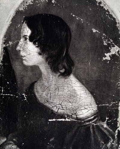エミリー・ブロンテ（1818 -1848 作： Patrick Branwell Bronte