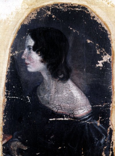 エミリー・ブロンテ、c。 1833年（絵画） 作： Patrick Branwell Bronte