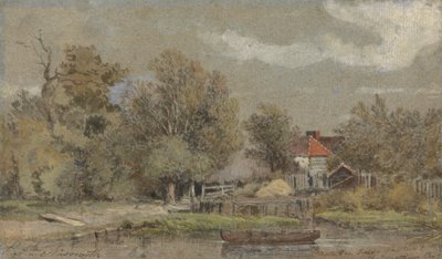Battersea Fields, pintado por Charles Matthews, esq. 作： Patrick Nasmyth