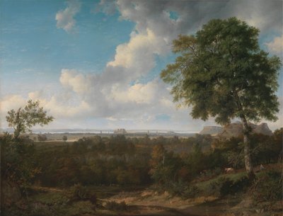 三つ編みのエジンバラ 作： Patrick Nasmyth