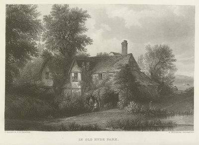 オールドハイドパークに位置 作： Patrick Nasmyth