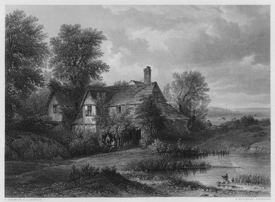 オールドハイドパークにて、バーノンギャラリーの写真より（彫刻作品 作： Patrick Nasmyth