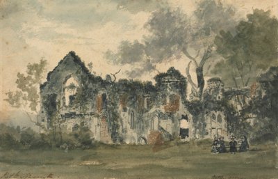 Abadia de Netley 作： Patrick Nasmyth