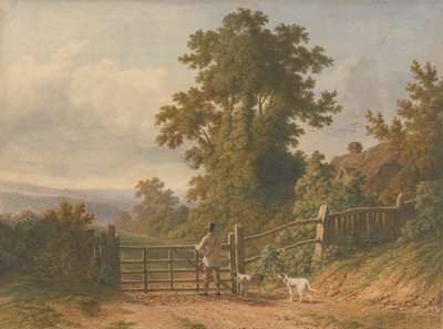 Esportista e seus cachorros 作： Patrick Nasmyth