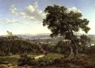 ブリストルの眺め 作： Patrick Nasmyth