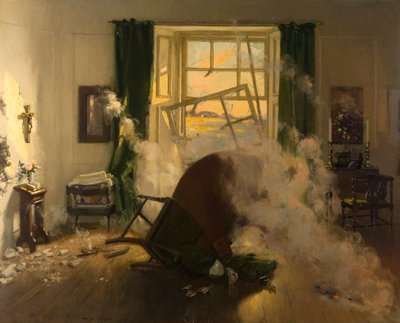 戦争 作： Patrick William Adam