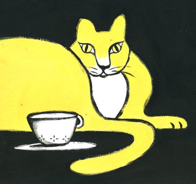 猫 作： Patrizia La Porta