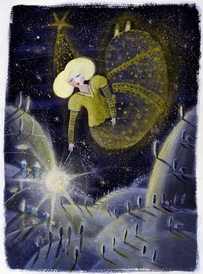 妖精 - イラスト：Patrizia La Porta 作： Patrizia La Porta