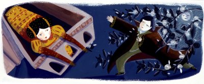 恋人の窓の下にいる王子様。 作： Patrizia La Porta