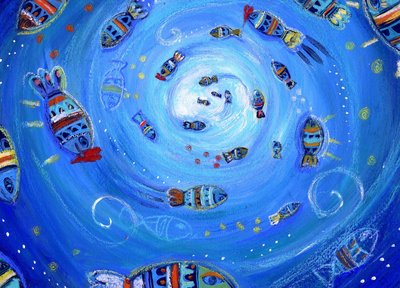 海 作： Patrizia La Porta