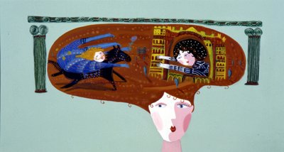 王子様を夢見る少女。 作： Patrizia La Porta