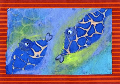 星座：魚。 作： Patrizia La Porta