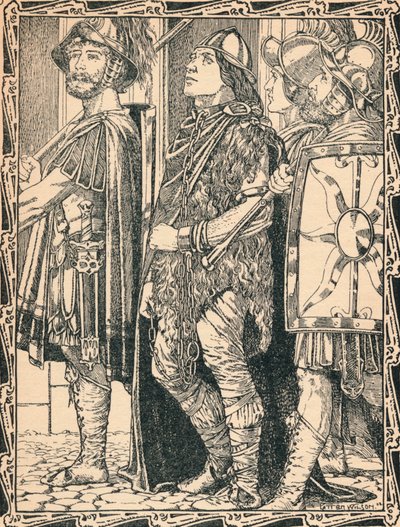 カラクタカス、1902 作： Patten Wilson