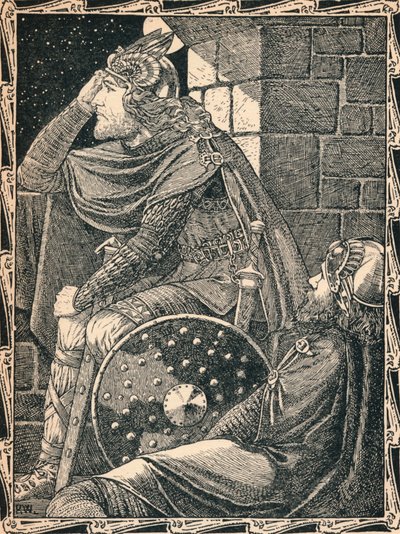 Hereward The Wake At Ely、1902 作： Patten Wilson