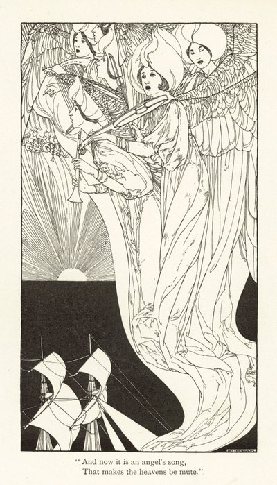 Rime of the Ancient Mariner (gravura) 作： Patten Wilson
