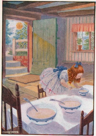彼女は小さな小さな小さなクマのお粥に行きました (色リソ) 作： Patten Wilson