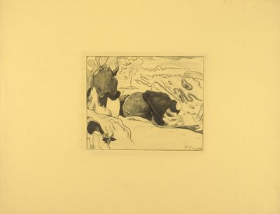 ローンドレス 作： Paul Gauguin