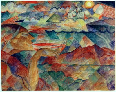 酒飲み 作： Paul Adolf Seehaus