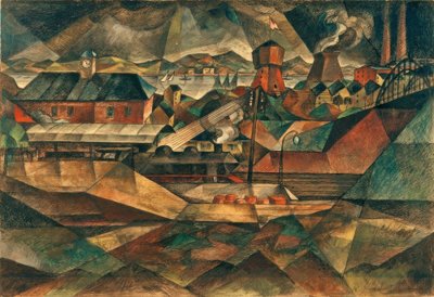 インダストリーバーンホフI 作： Paul Adolf Seehaus