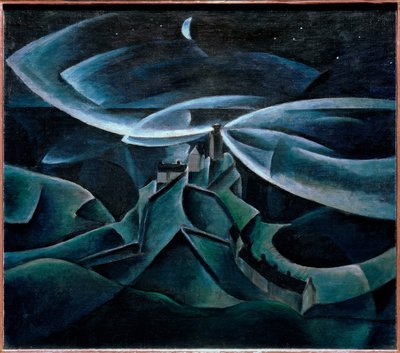 回転灯台 作： Paul Adolf Seehaus