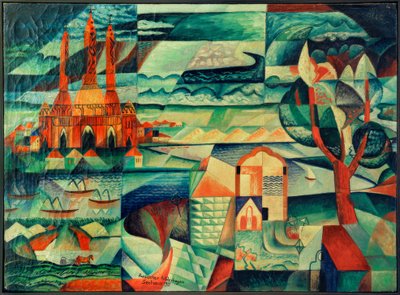 ロシアの写真シート 作： Paul Adolf Seehaus