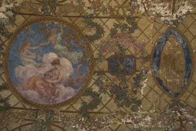 昼と夜の時間：1909年から1910年までのラ・マテルニテ（建築装飾） 作： Paul Albert Baudouin