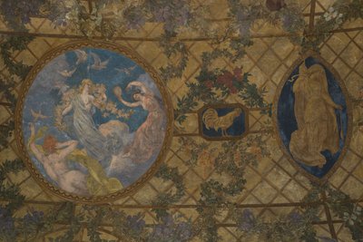 革命暦の月：1909年から1910年のフロレアル（建築装飾） 作： Paul Albert Baudouin