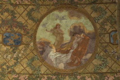 革命暦の月：ジェルミナル、1909年から1910年の間（建築装飾） 作： Paul Albert Baudouin