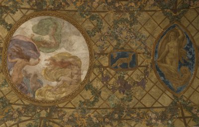 革命暦の月：ヴァントーズ、1909年から1910年の間（建築装飾） 作： Paul Albert Baudouin