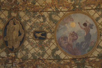 革命暦の月：ブルメール、1909年から1910年の間（建築装飾） 作： Paul Albert Baudouin
