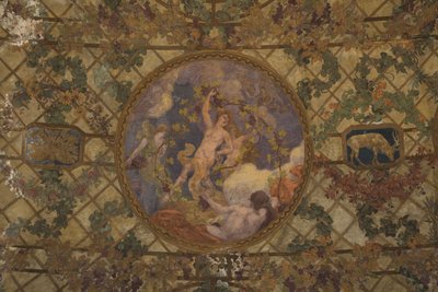 革命暦の月：ヴァンデミエール、1909年から1910年の間（建築装飾） 作： Paul Albert Baudouin