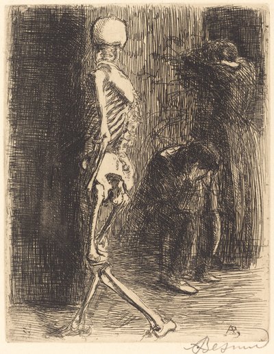 訪問後 訪問後、1900年。 作： Paul Albert Besnard